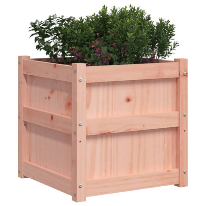 vidaXL Pflanzkübel 50x50x50 cm Massivholz Douglasie