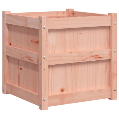vidaXL Pflanzkübel 50x50x50 cm Massivholz Douglasie
