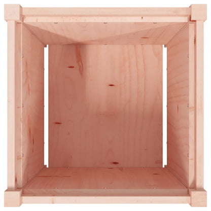vidaXL Pflanzkübel 50x50x50 cm Massivholz Douglasie
