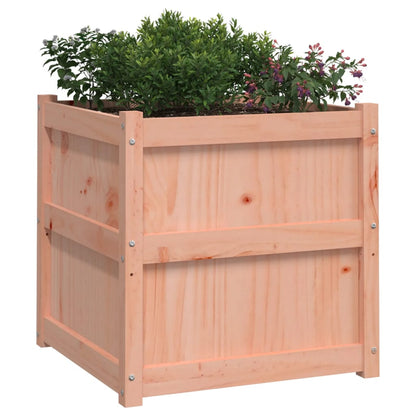 vidaXL Pflanzkübel 60x60x60 cm Massivholz Douglasie