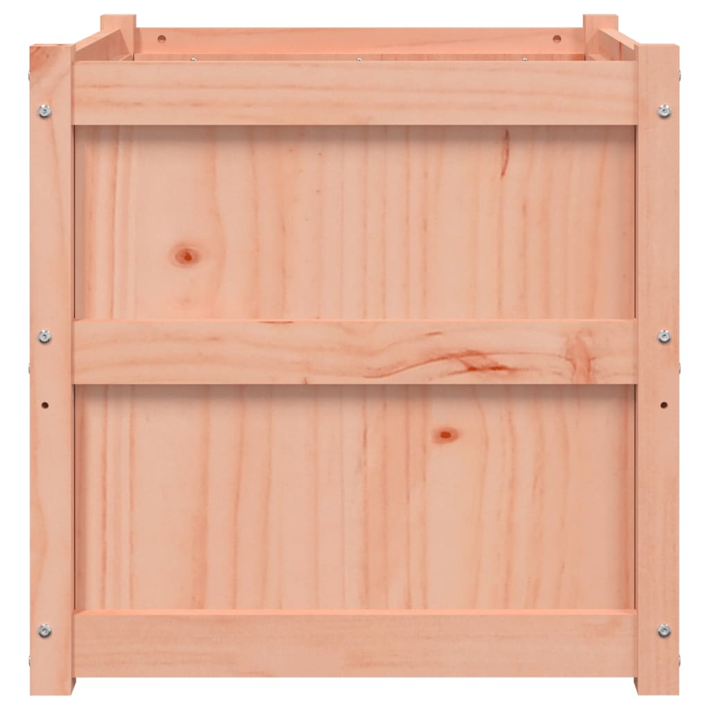 vidaXL Pflanzkübel 60x60x60 cm Massivholz Douglasie