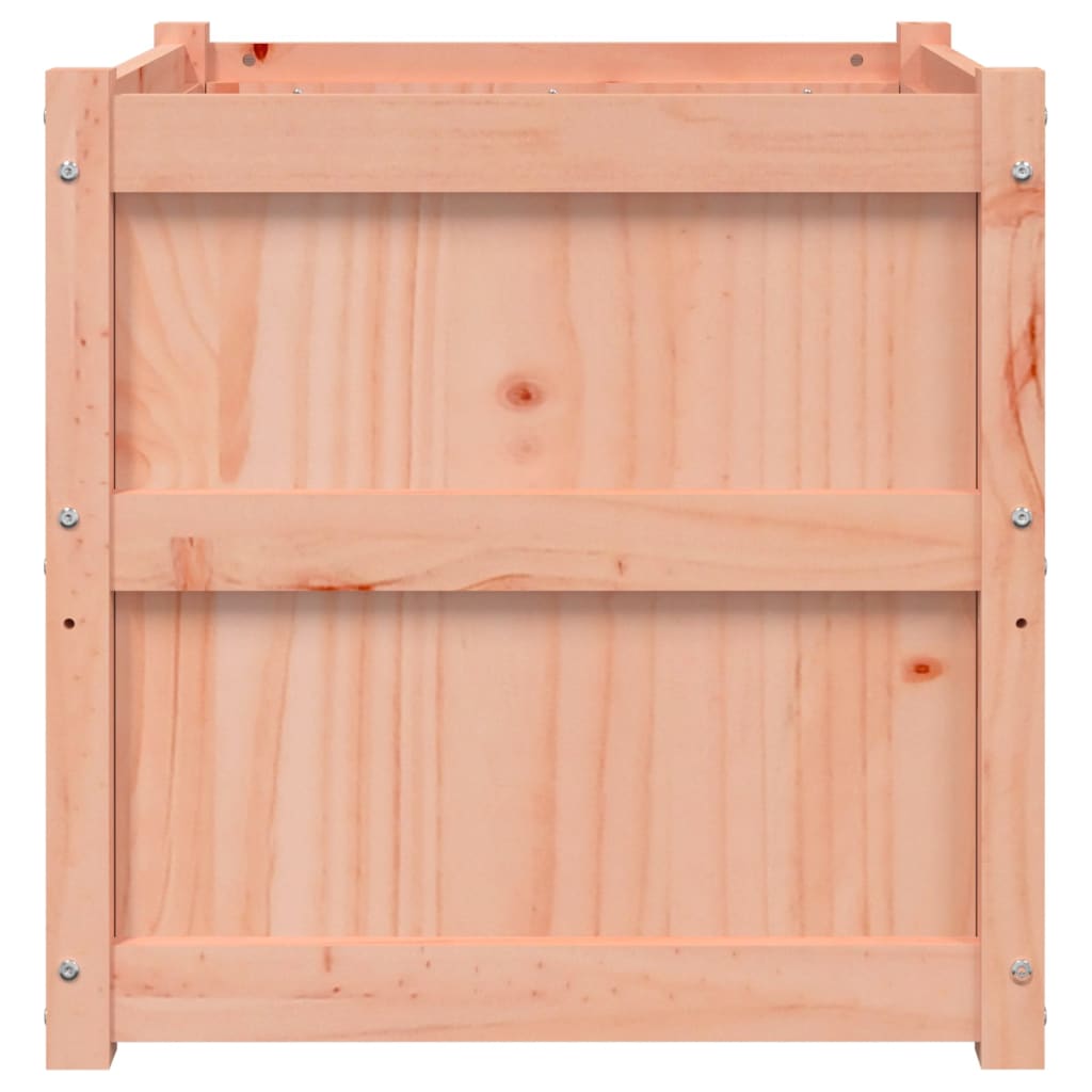 vidaXL Pflanzkübel 60x60x60 cm Massivholz Douglasie