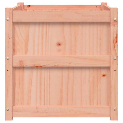 vidaXL Pflanzkübel 60x60x60 cm Massivholz Douglasie