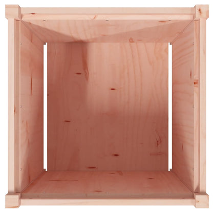 vidaXL Pflanzkübel 60x60x60 cm Massivholz Douglasie