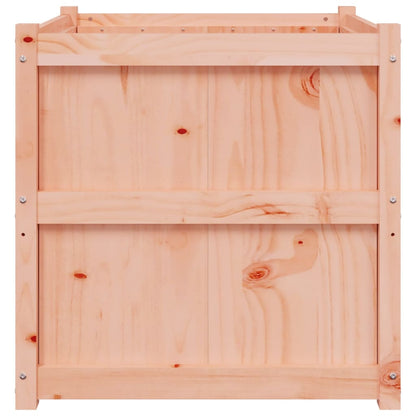 vidaXL Pflanzkübel 70x70x70 cm Massivholz Douglasie