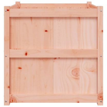 vidaXL Pflanzkübel 70x70x70 cm Massivholz Douglasie
