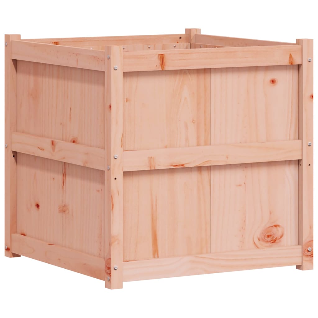 vidaXL Pflanzkübel 70x70x70 cm Massivholz Douglasie