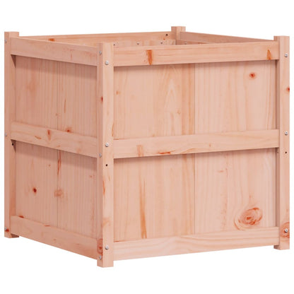 vidaXL Pflanzkübel 70x70x70 cm Massivholz Douglasie
