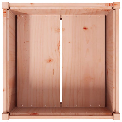 vidaXL Pflanzkübel 70x70x70 cm Massivholz Douglasie
