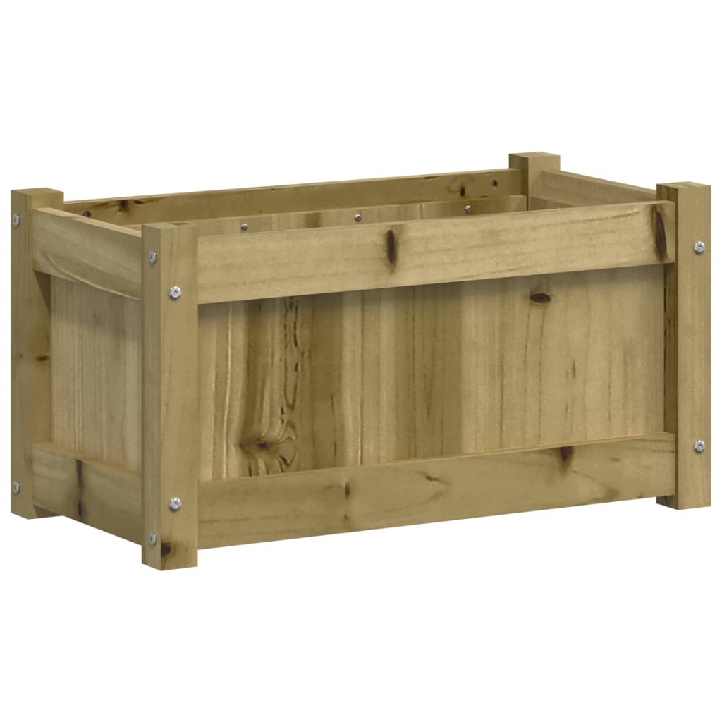 vidaXL Pflanzkübel 60x31x31 cm Kiefernholz Imprägniert