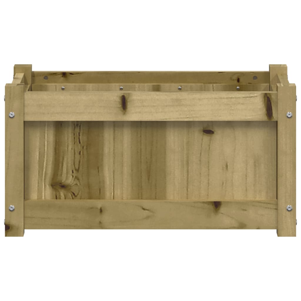 vidaXL Pflanzkübel 60x31x31 cm Kiefernholz Imprägniert