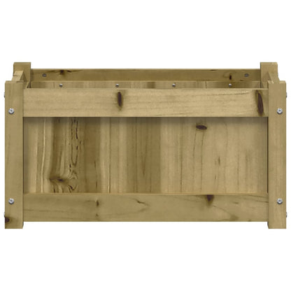 vidaXL Pflanzkübel 60x31x31 cm Kiefernholz Imprägniert