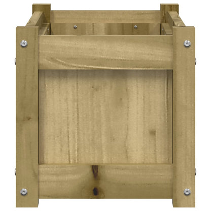 vidaXL Pflanzkübel 60x31x31 cm Kiefernholz Imprägniert