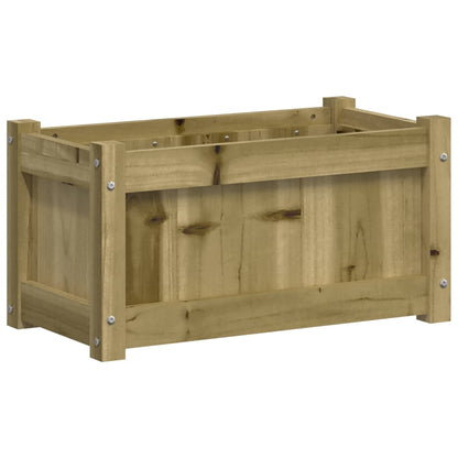 vidaXL Pflanzkübel 60x31x31 cm Kiefernholz Imprägniert