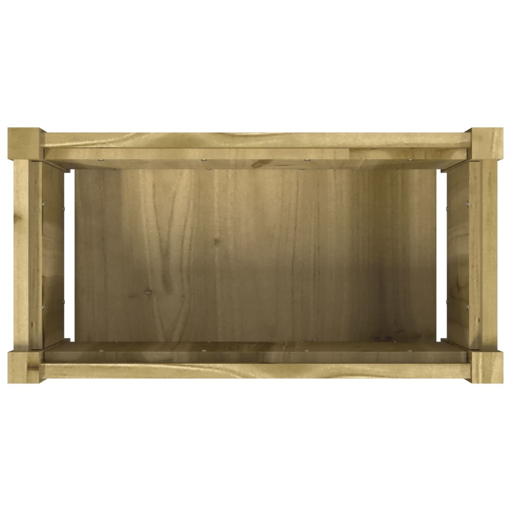 vidaXL Pflanzkübel 60x31x31 cm Kiefernholz Imprägniert