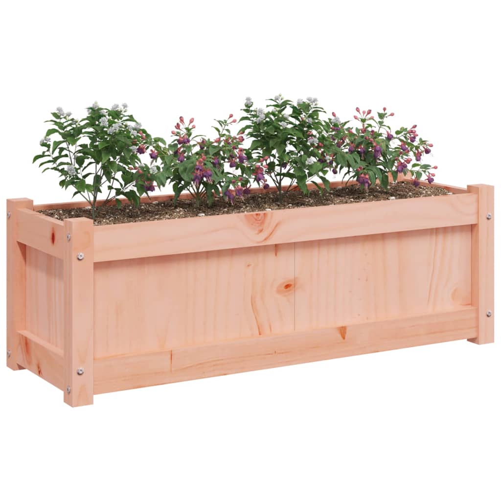 vidaXL Pflanzkübel 90x31x31 cm Massivholz Douglasie