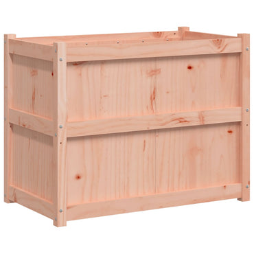 vidaXL Pflanzkübel 90x50x70 cm Massivholz Douglasie