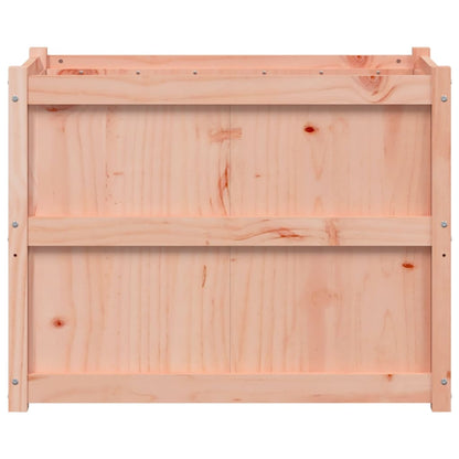 vidaXL Pflanzkübel 90x50x70 cm Massivholz Douglasie