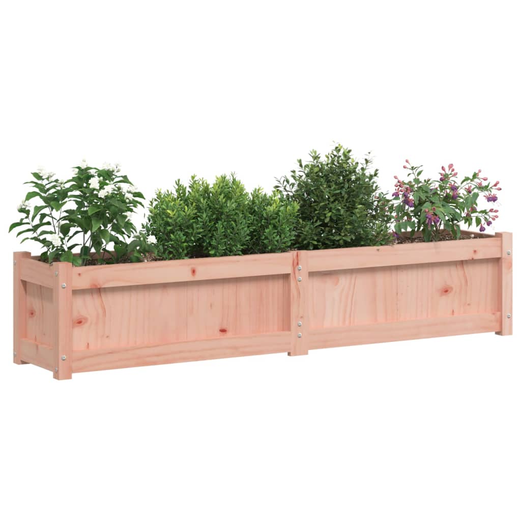 vidaXL Pflanzkübel 150x31x31 cm Massivholz Douglasie