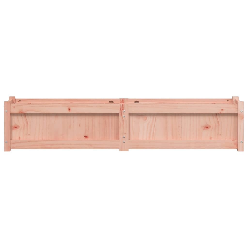 vidaXL Pflanzkübel 150x31x31 cm Massivholz Douglasie