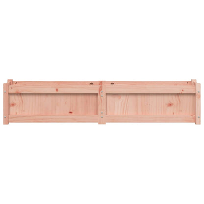 vidaXL Pflanzkübel 150x31x31 cm Massivholz Douglasie
