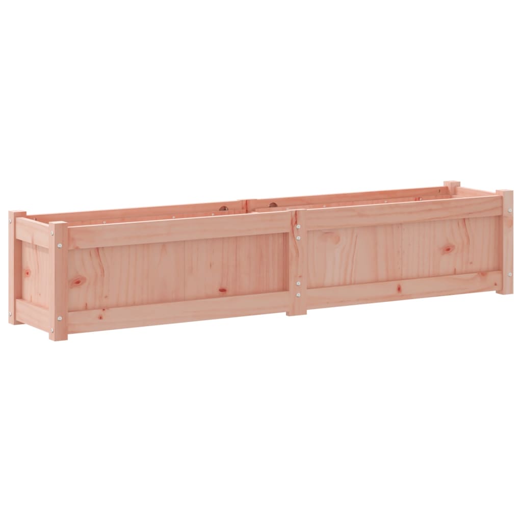 vidaXL Pflanzkübel 150x31x31 cm Massivholz Douglasie
