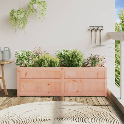 vidaXL Pflanzkübel 150x50x50 cm Massivholz Douglasie