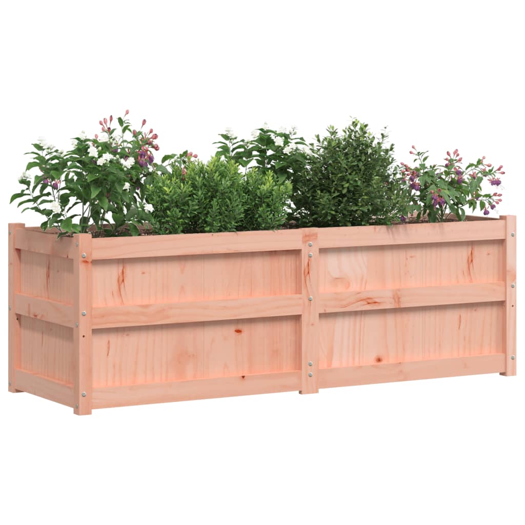 vidaXL Pflanzkübel 150x50x50 cm Massivholz Douglasie