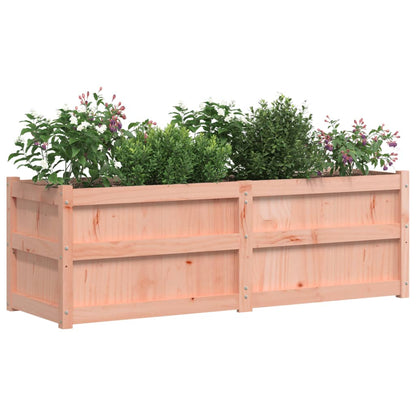 vidaXL Pflanzkübel 150x50x50 cm Massivholz Douglasie