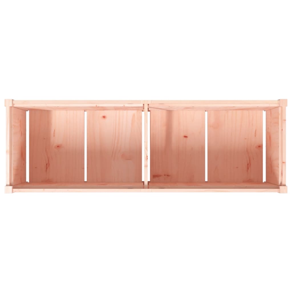 vidaXL Pflanzkübel 150x50x50 cm Massivholz Douglasie