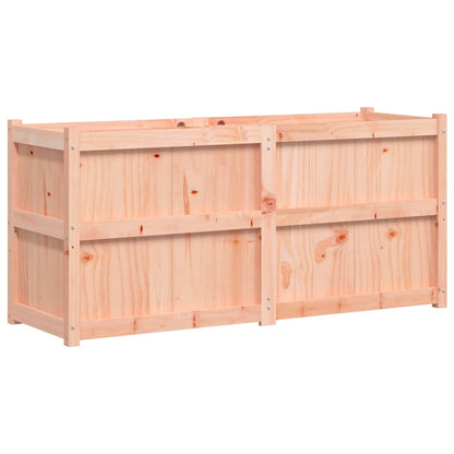 vidaXL Pflanzkübel 150x50x70 cm Massivholz Douglasie