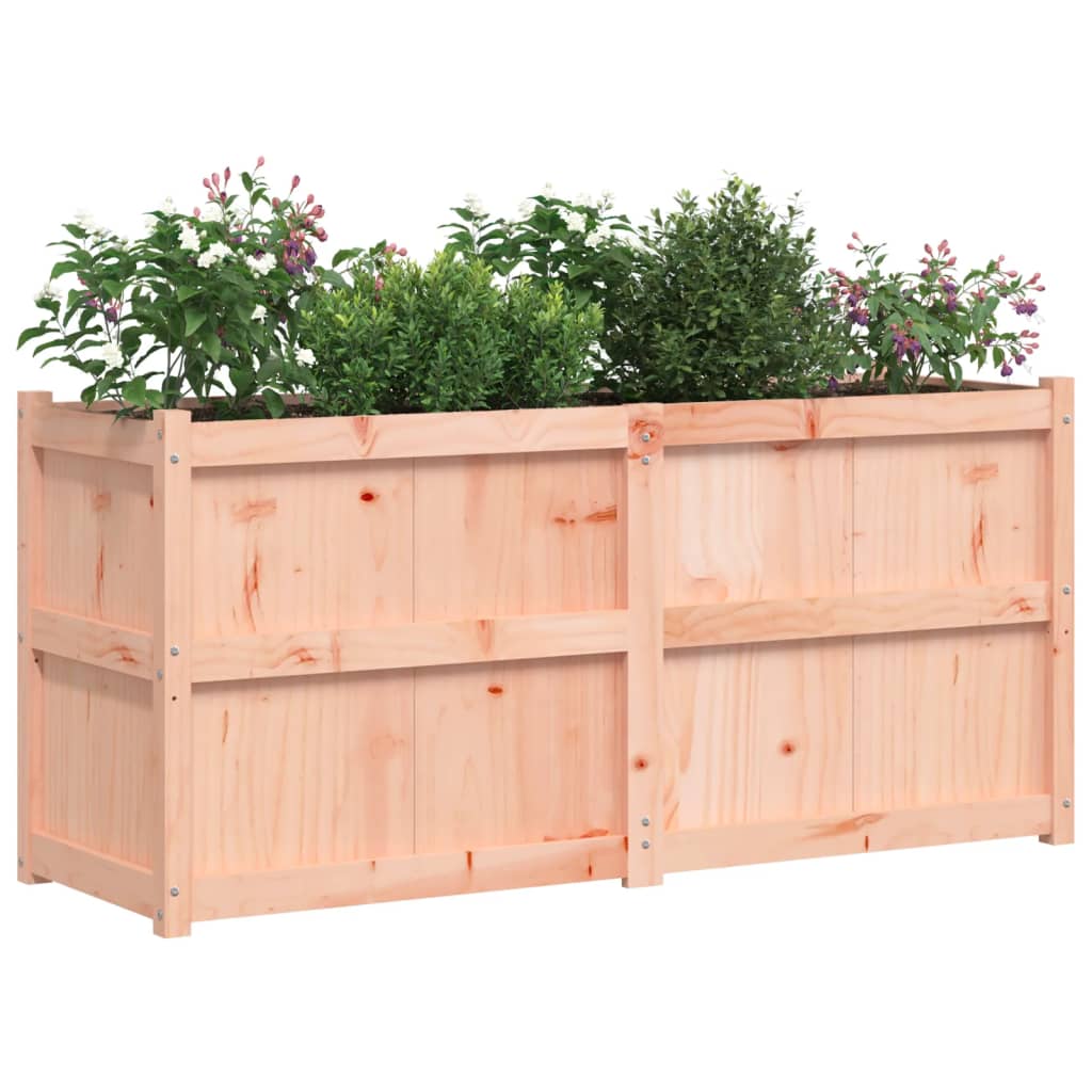 vidaXL Pflanzkübel 150x50x70 cm Massivholz Douglasie
