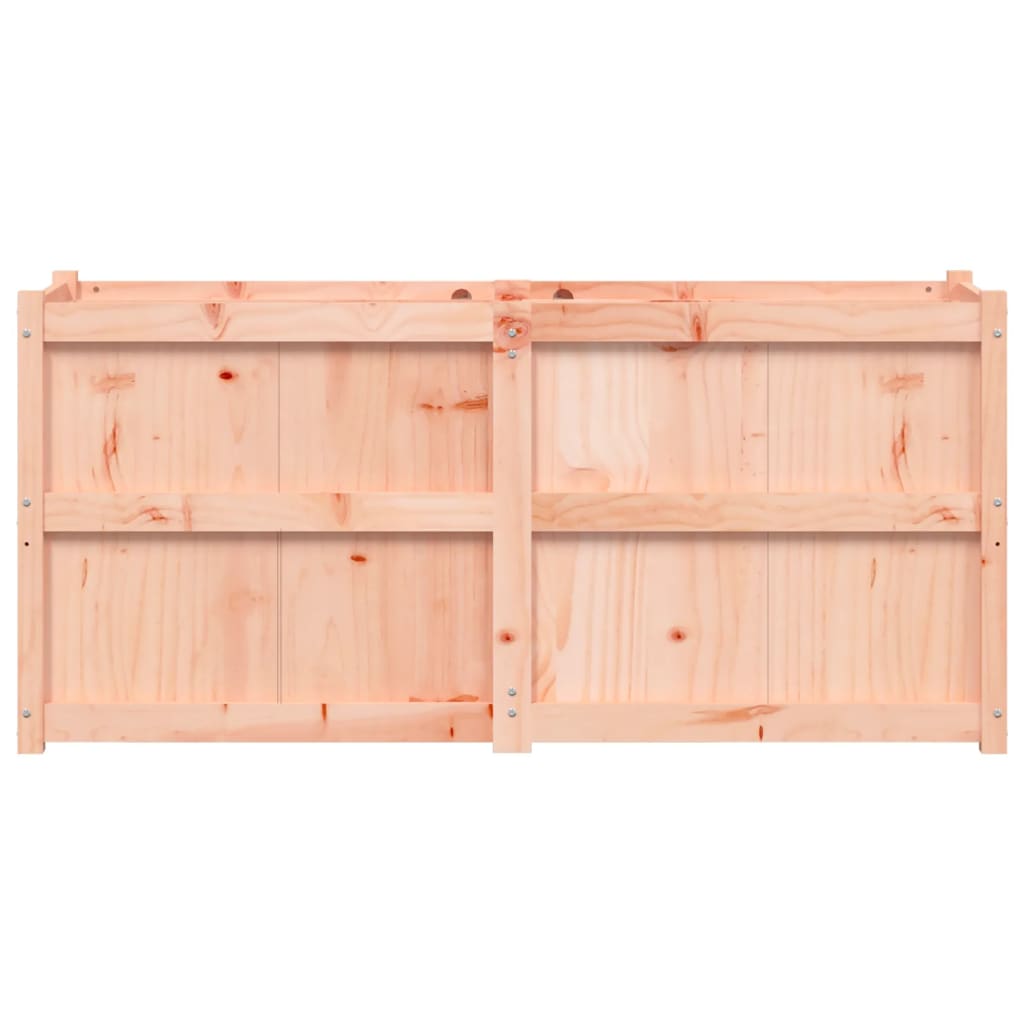 vidaXL Pflanzkübel 150x50x70 cm Massivholz Douglasie