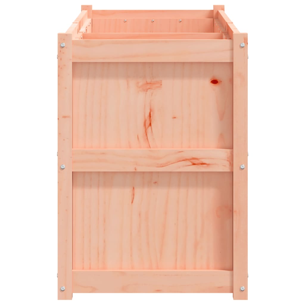 vidaXL Pflanzkübel 150x50x70 cm Massivholz Douglasie