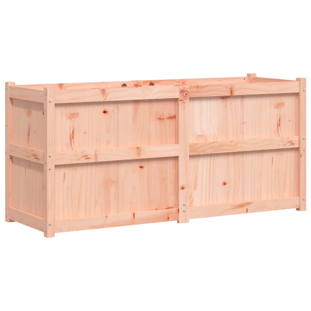 vidaXL Pflanzkübel 150x50x70 cm Massivholz Douglasie
