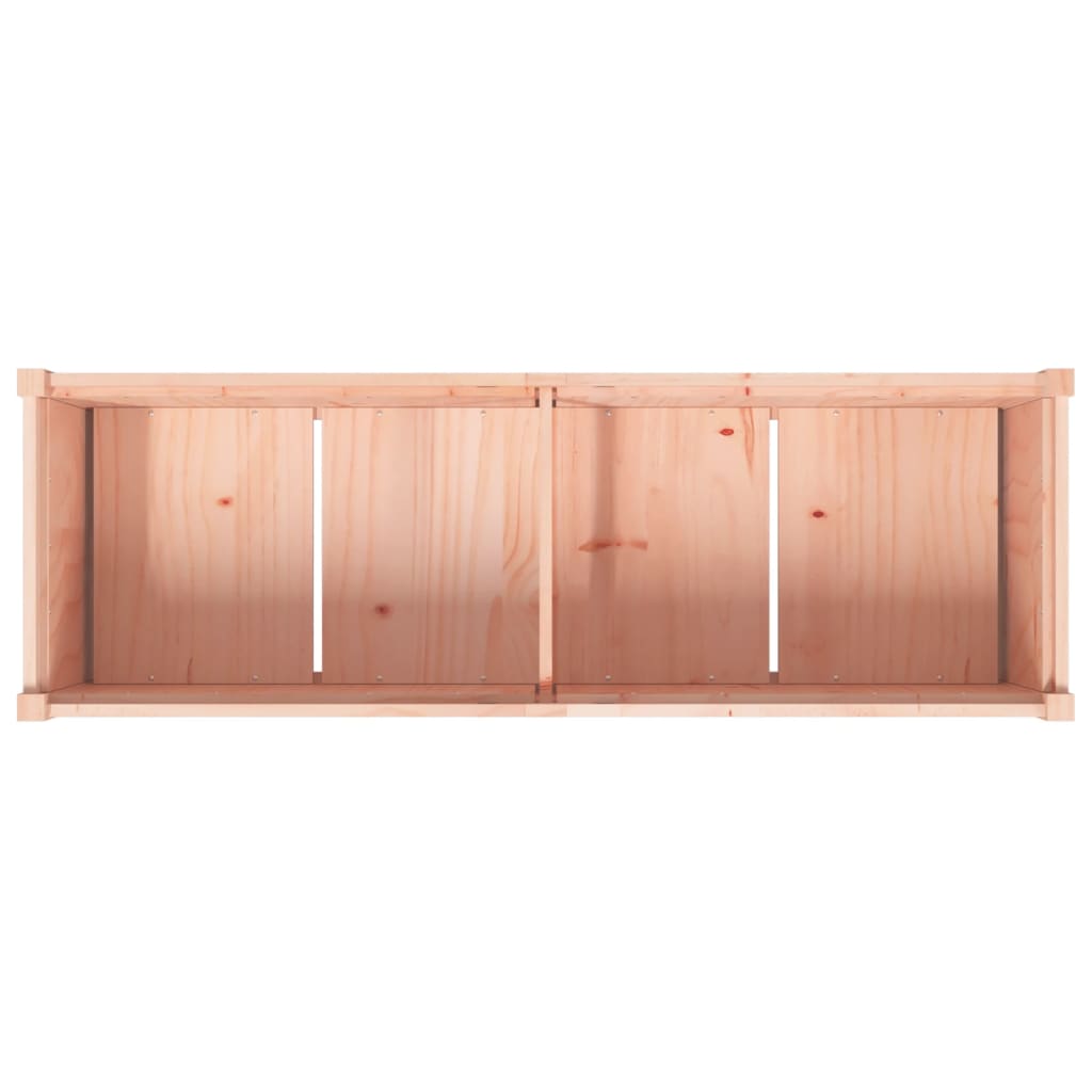 vidaXL Pflanzkübel 150x50x70 cm Massivholz Douglasie