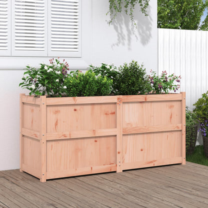 vidaXL Pflanzkübel 150x50x70 cm Massivholz Douglasie
