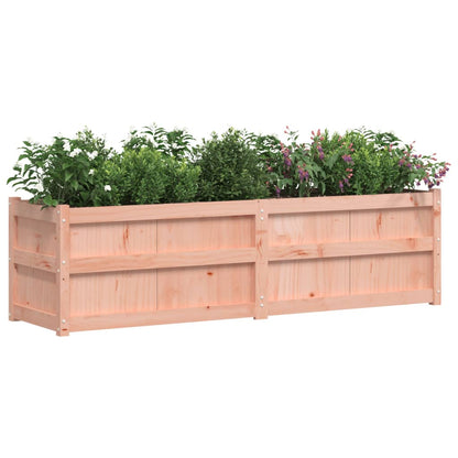 vidaXL Pflanzkübel 180x50x50 cm Massivholz Douglasie