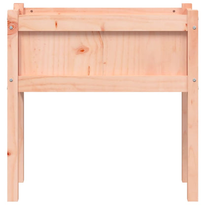 vidaXL Pflanzkübel mit Beinen 70x31x70 cm Massivholz Douglasie