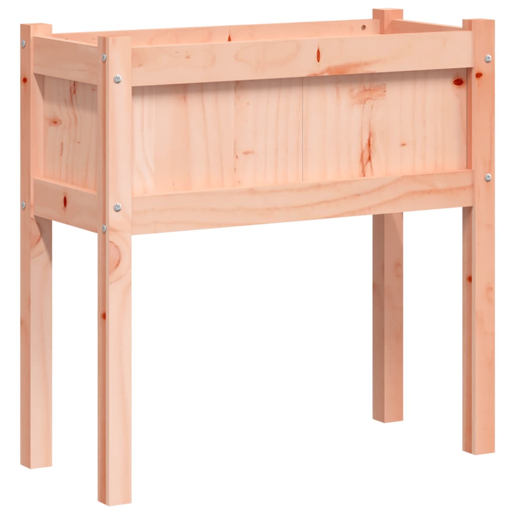 vidaXL Pflanzkübel mit Beinen 70x31x70 cm Massivholz Douglasie