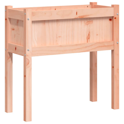 vidaXL Pflanzkübel mit Beinen 70x31x70 cm Massivholz Douglasie