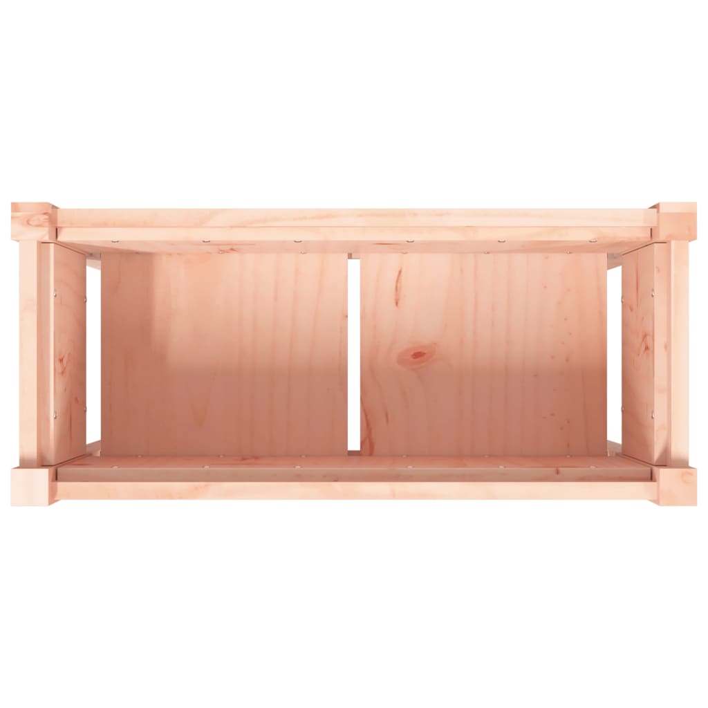 vidaXL Pflanzkübel mit Beinen 70x31x70 cm Massivholz Douglasie