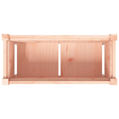 vidaXL Pflanzkübel mit Beinen 70x31x70 cm Massivholz Douglasie