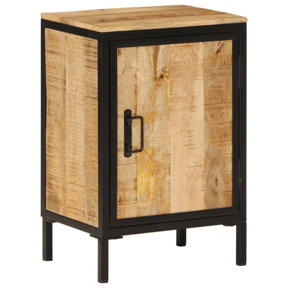 vidaXL Badschrank 40x30x60 cm Massivholz Mango und Eisen