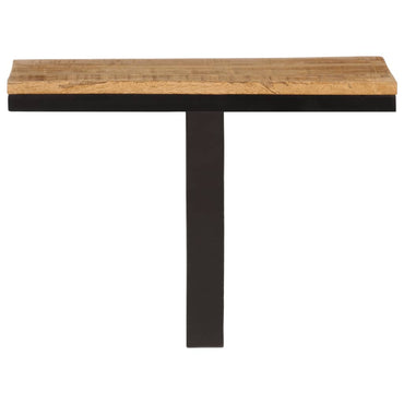 vidaXL Wandregal 40x30x32 cm Massivholz Mango und Eisen