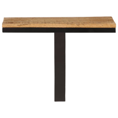 vidaXL Wandregal 40x30x32 cm Massivholz Mango und Eisen