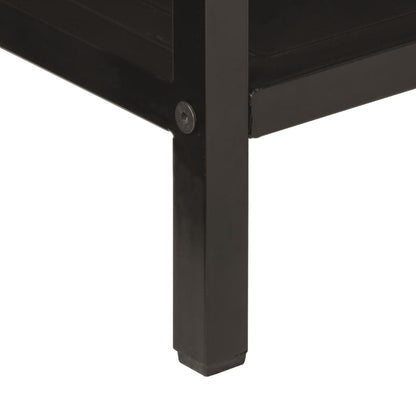 vidaXL Console 100x35x76 cm Bois de manguier massif et fer