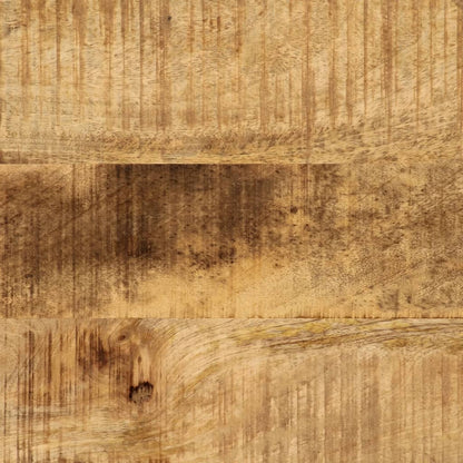 vidaXL Console 100x35x76 cm Bois de manguier massif et fer