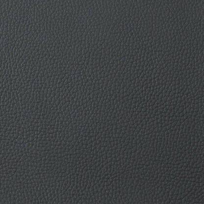 vidaXL Clubsessel Schwarz Echtleder