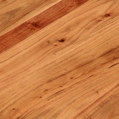 vidaXL Tischplatte Ø70x2,5 cm Rund Massivholz Akazie